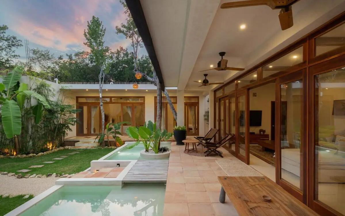 Villa Sanah Τουλούμ Εξωτερικό φωτογραφία