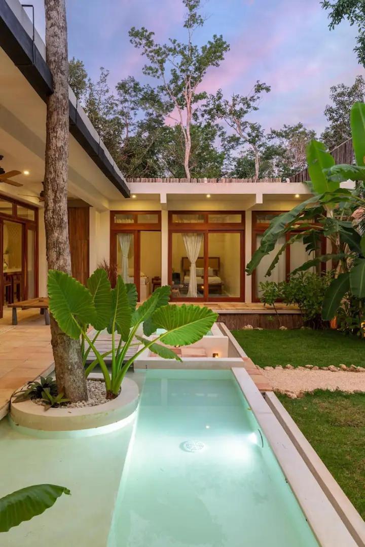 Villa Sanah Τουλούμ Εξωτερικό φωτογραφία