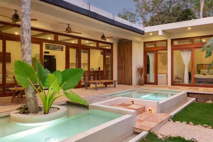 Villa Sanah Τουλούμ Εξωτερικό φωτογραφία